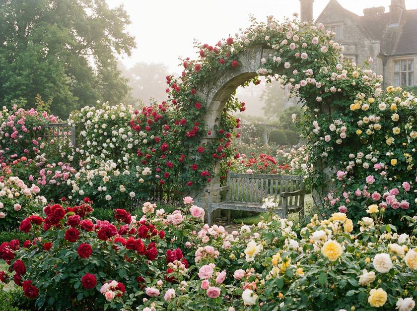 香蕉视频庄园玫瑰花园视频